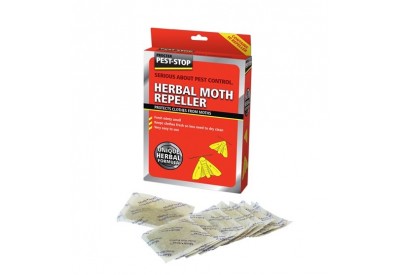Pest Stop Herbal Moth Repeller (10 sachets)